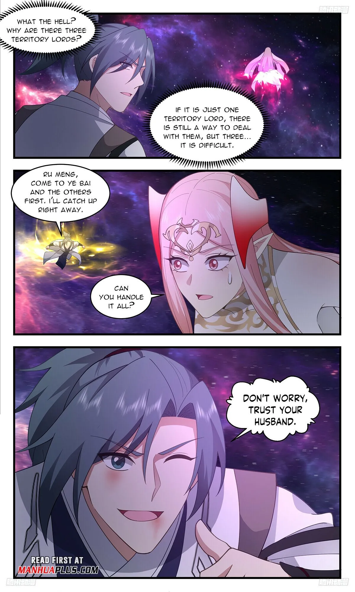 Martial Peak Chapter 3373 Online - página 8