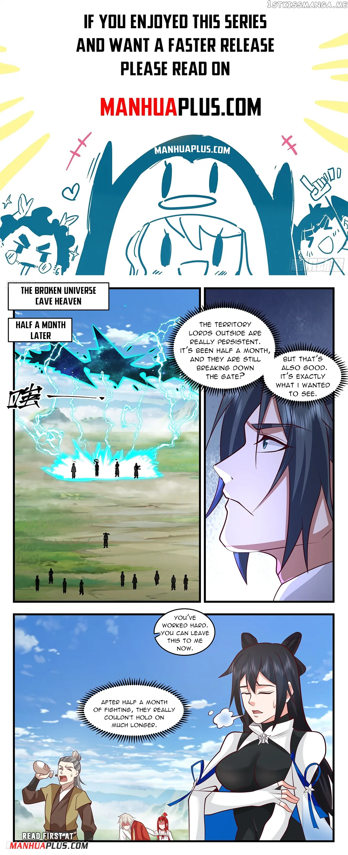 Martial Peak Chapter 3375 Online - página 2