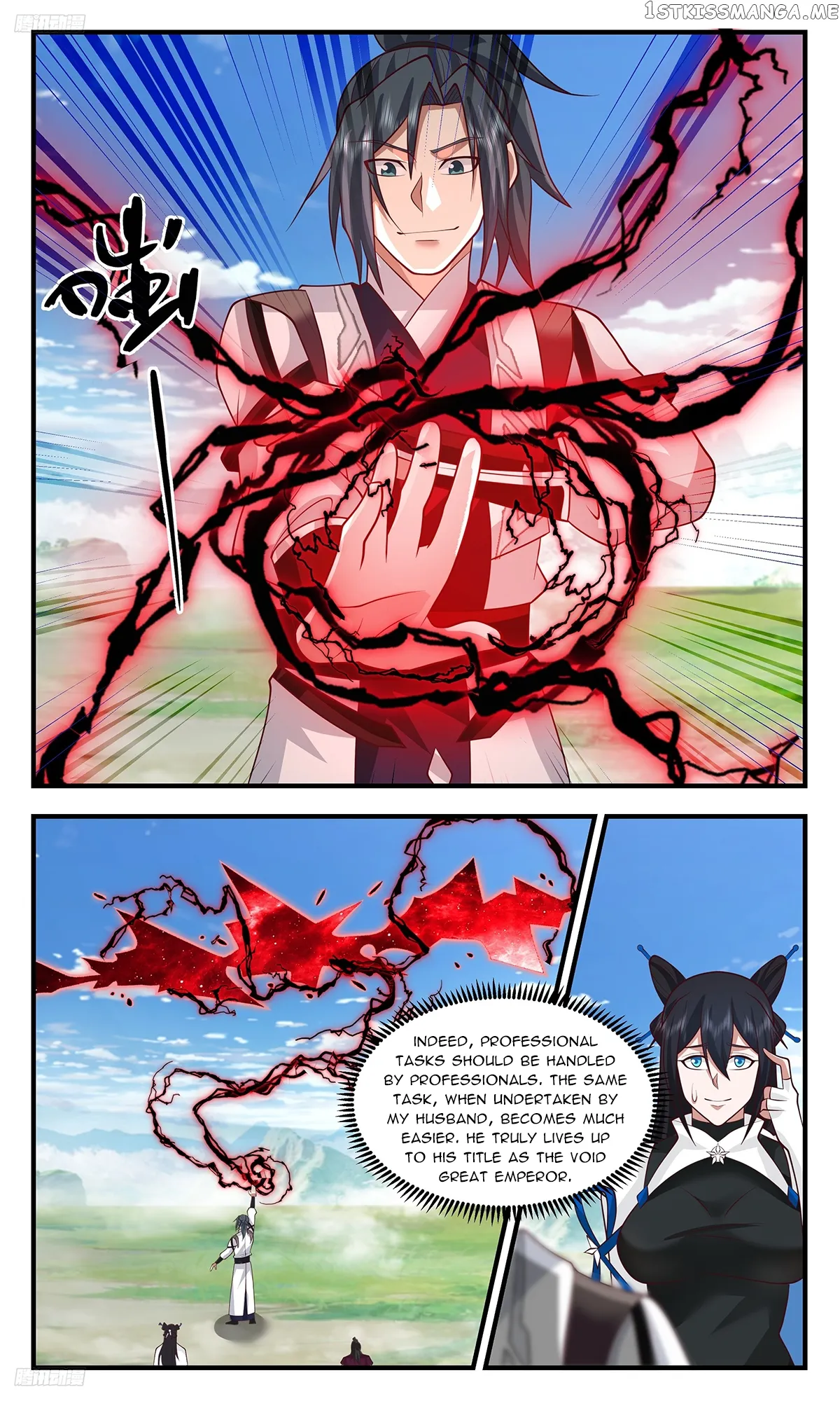Martial Peak Chapter 3375 Online - página 3