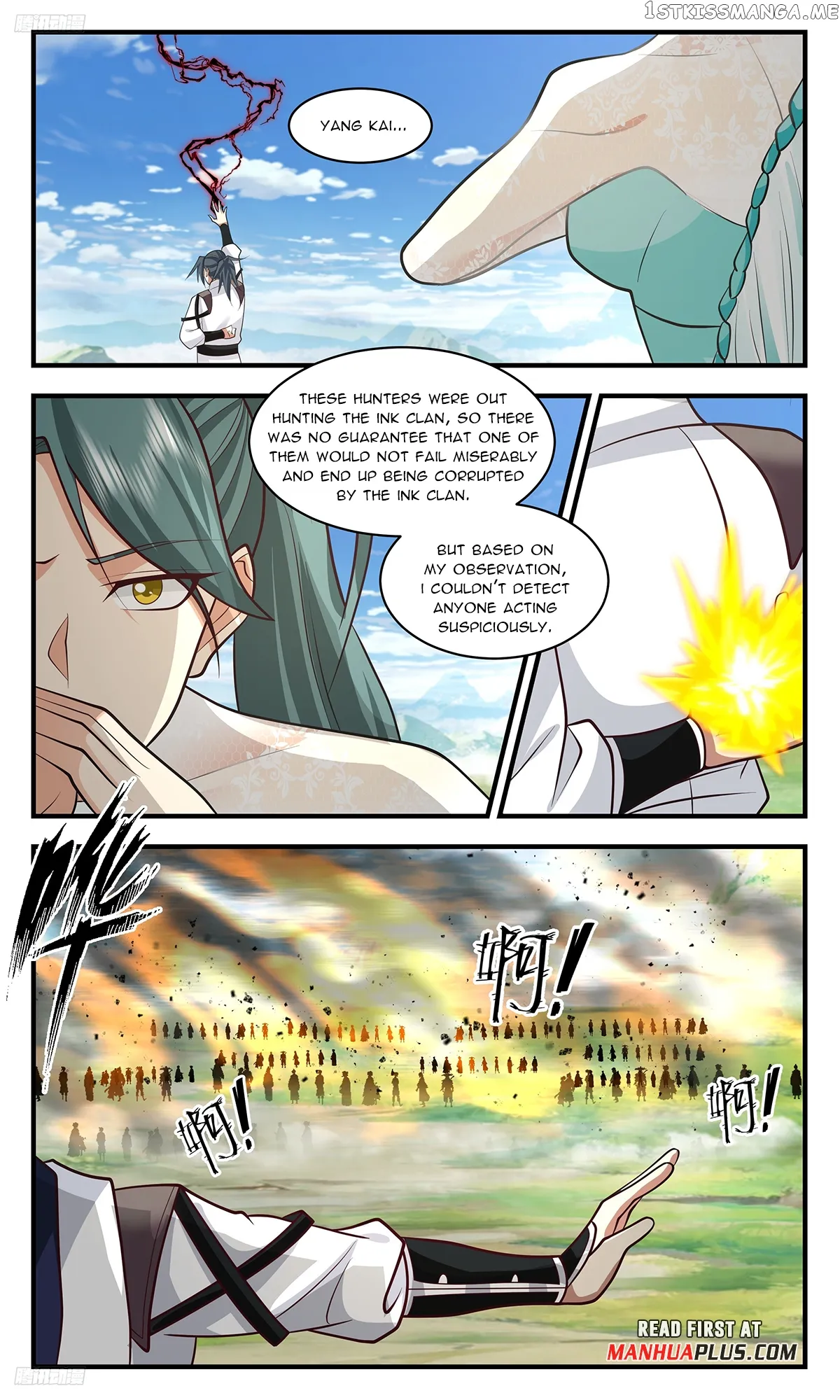 Martial Peak Chapter 3375 Online - página 4