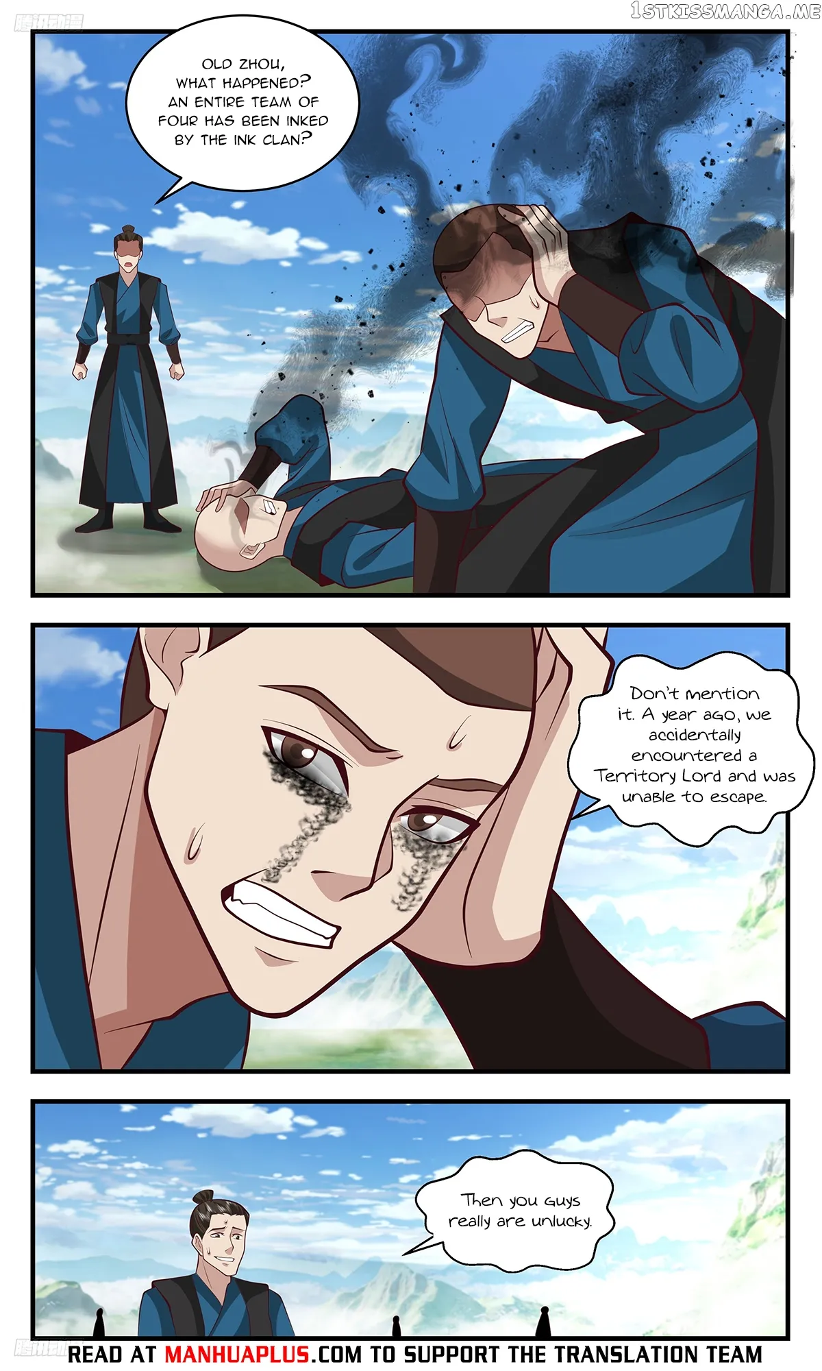 Martial Peak Chapter 3375 Online - página 5
