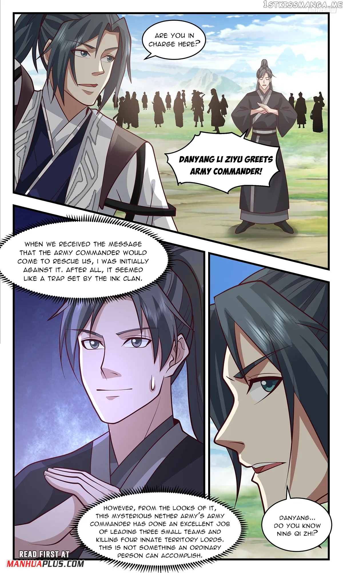 Martial Peak Chapter 3375 Online - página 6