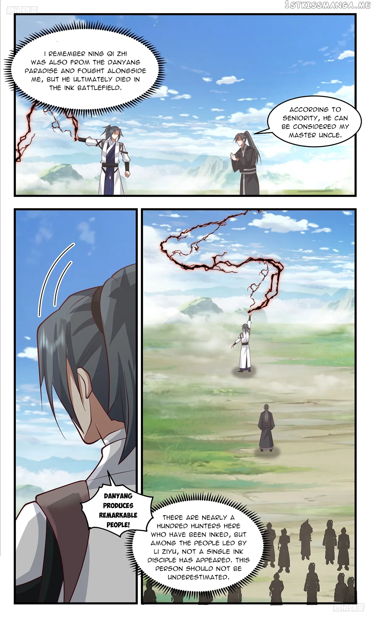 Martial Peak Chapter 3375 Online - página 7