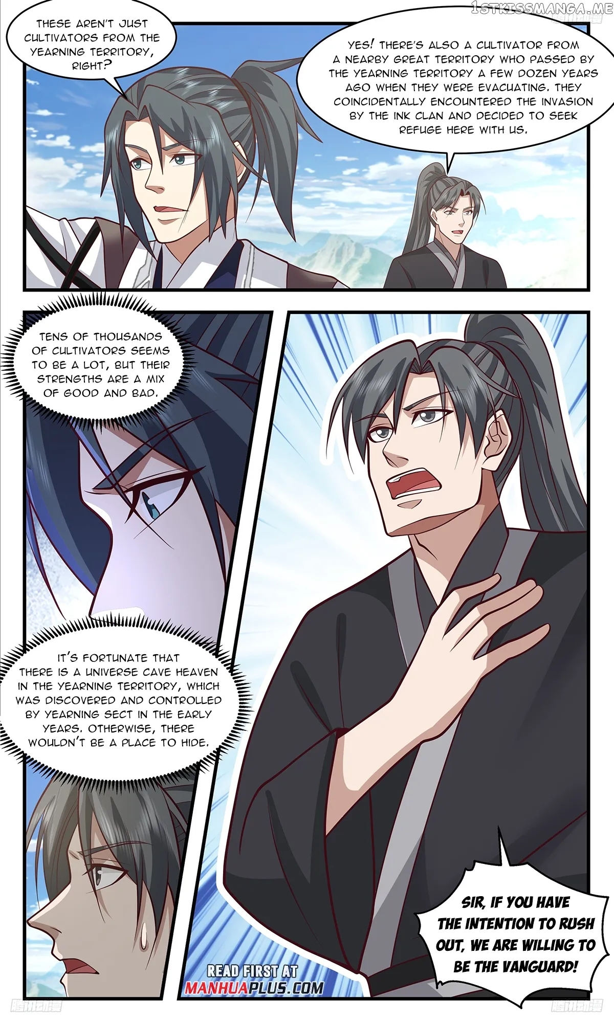 Martial Peak Chapter 3375 Online - página 8