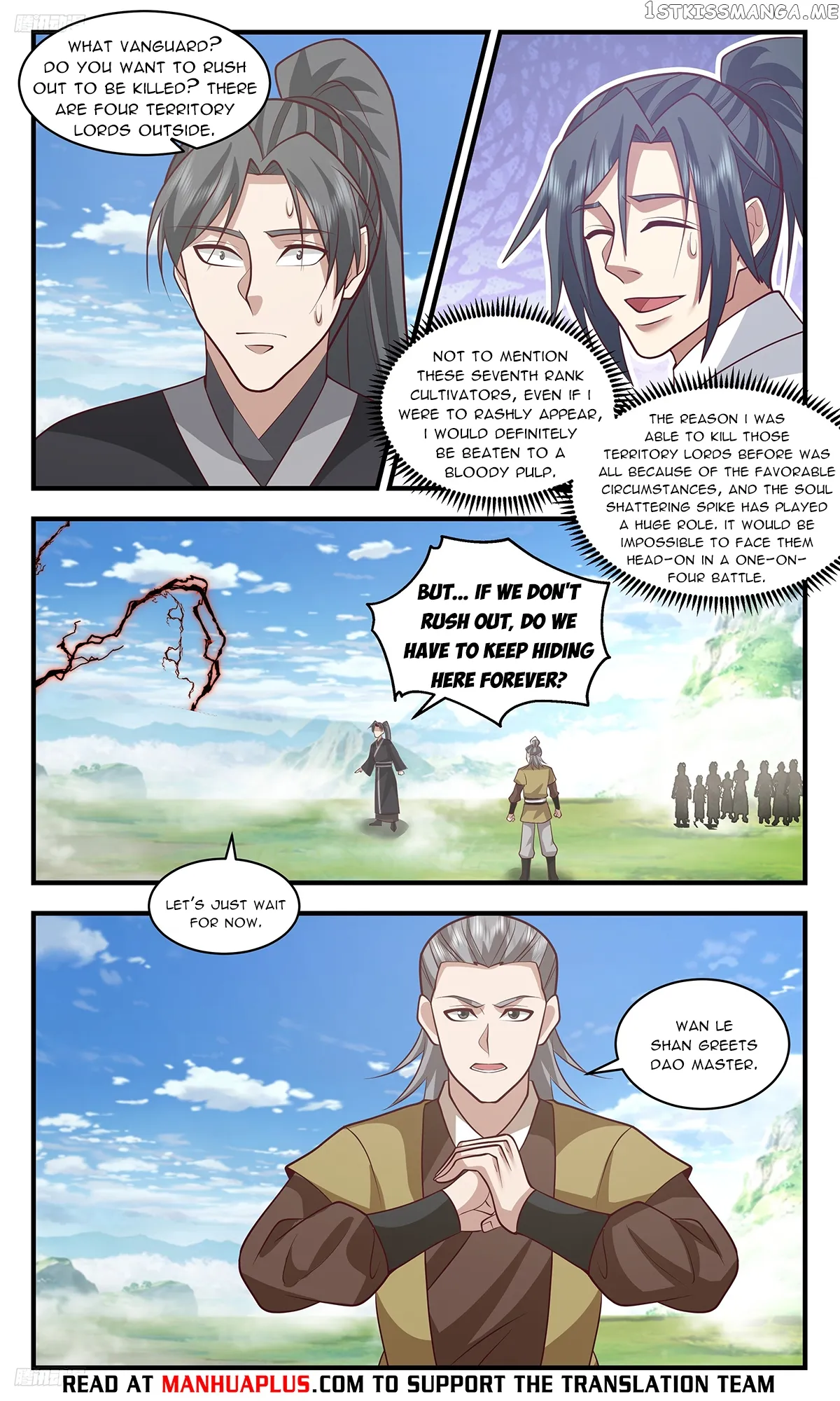 Martial Peak Chapter 3375 Online - página 9