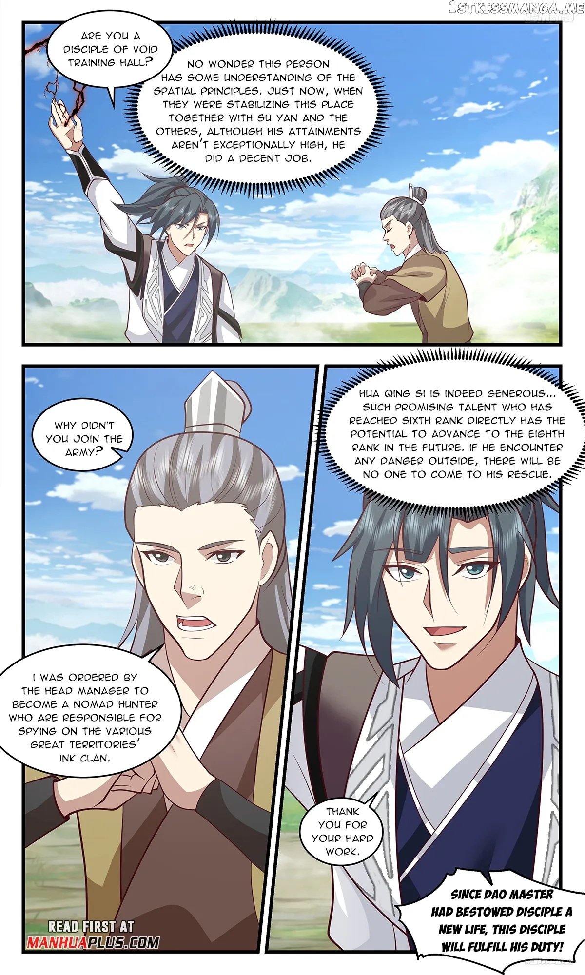 Martial Peak Chapter 3375 Online - página 10