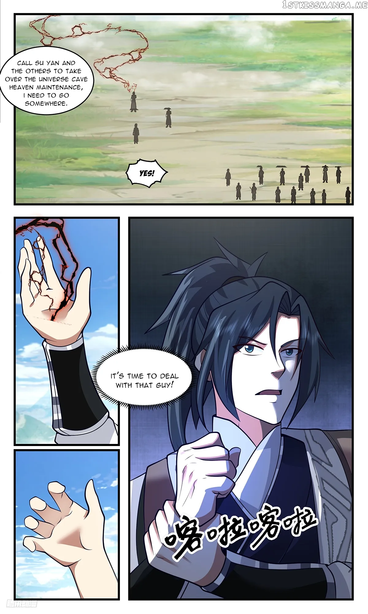 Martial Peak Chapter 3375 Online - página 11