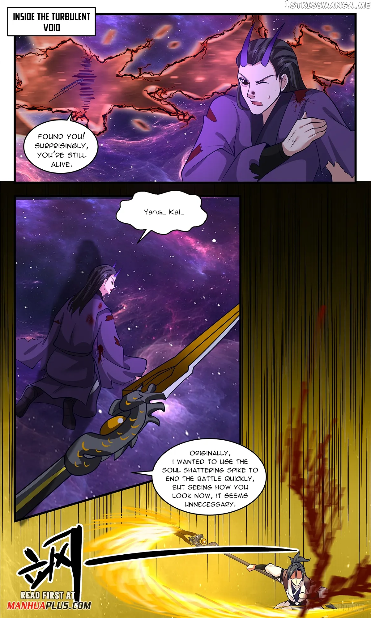 Martial Peak Chapter 3375 Online - página 12
