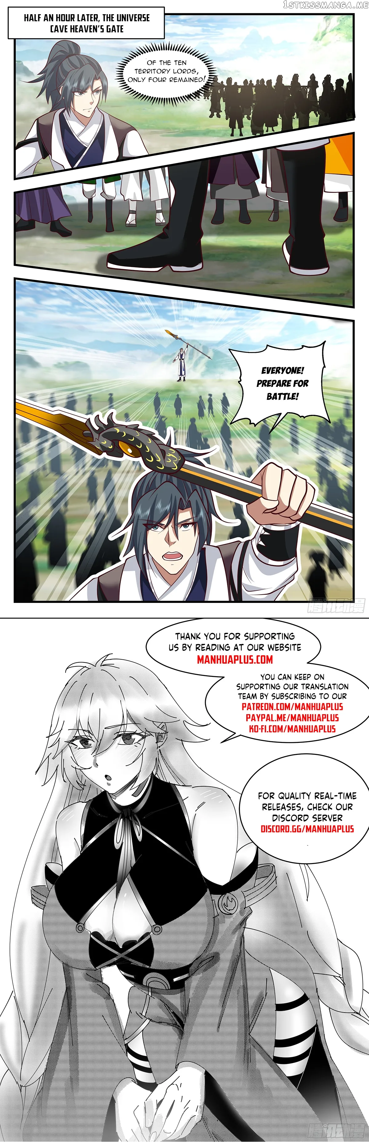 Martial Peak Chapter 3375 Online - página 13