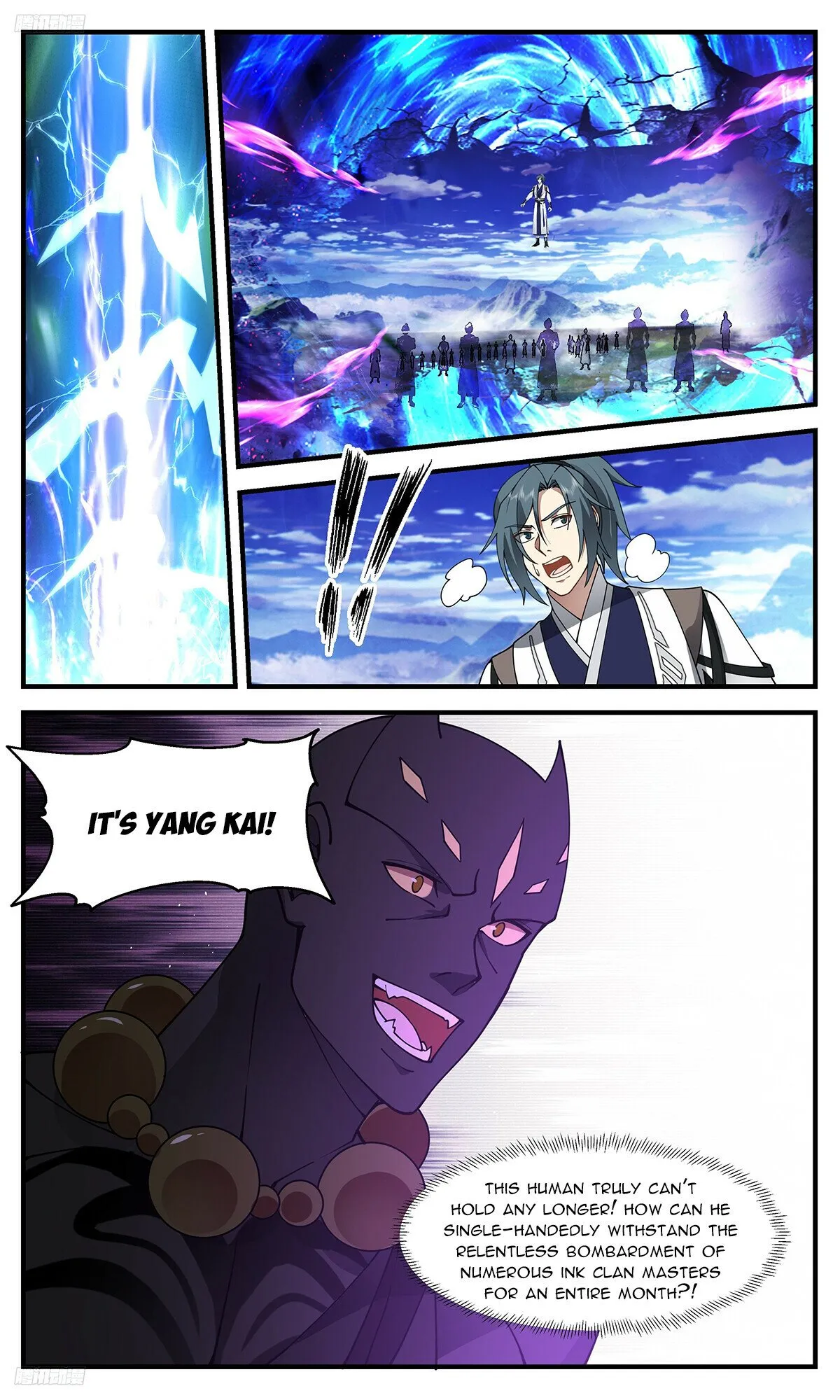 Martial Peak Chapter 3376 Online - página 3