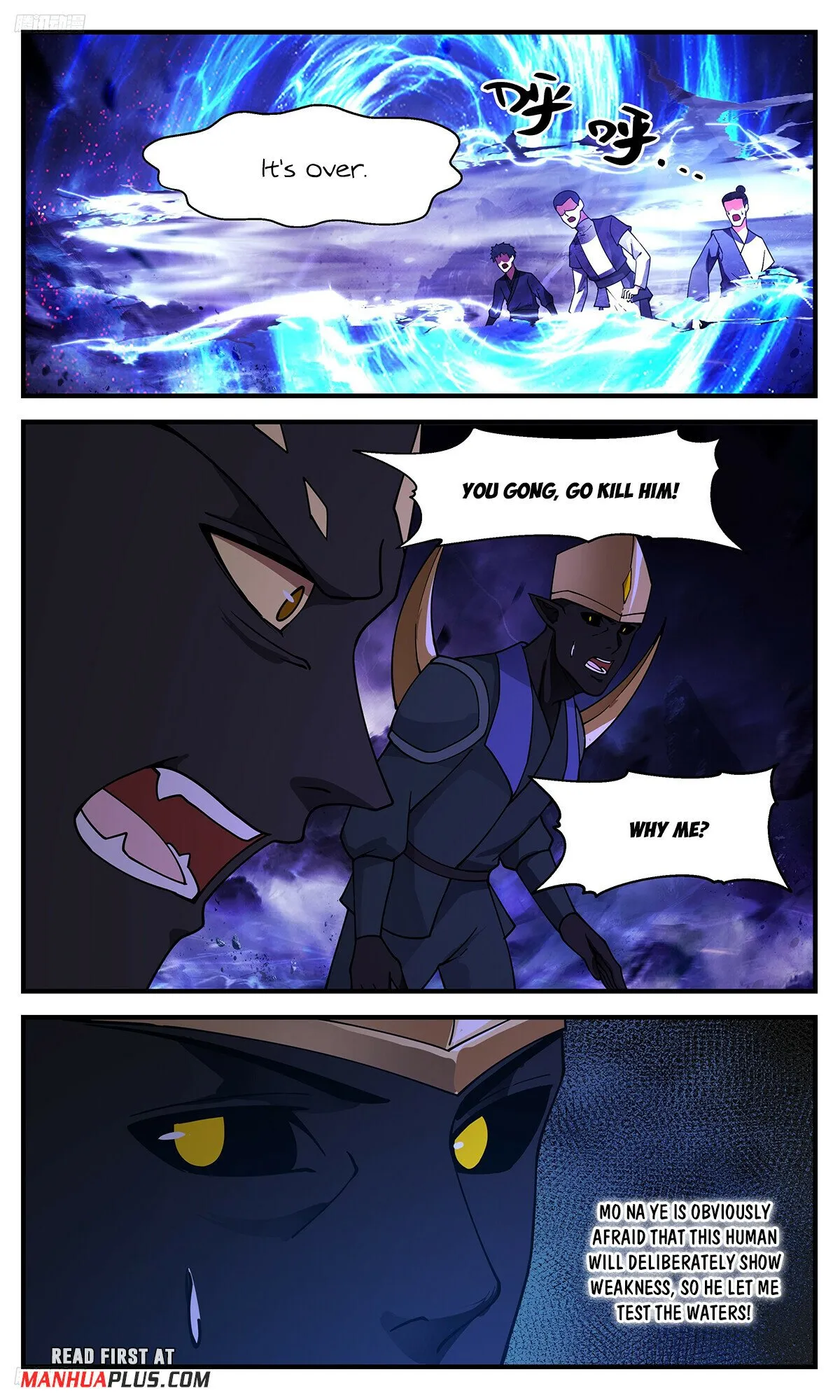 Martial Peak Chapter 3376 Online - página 4