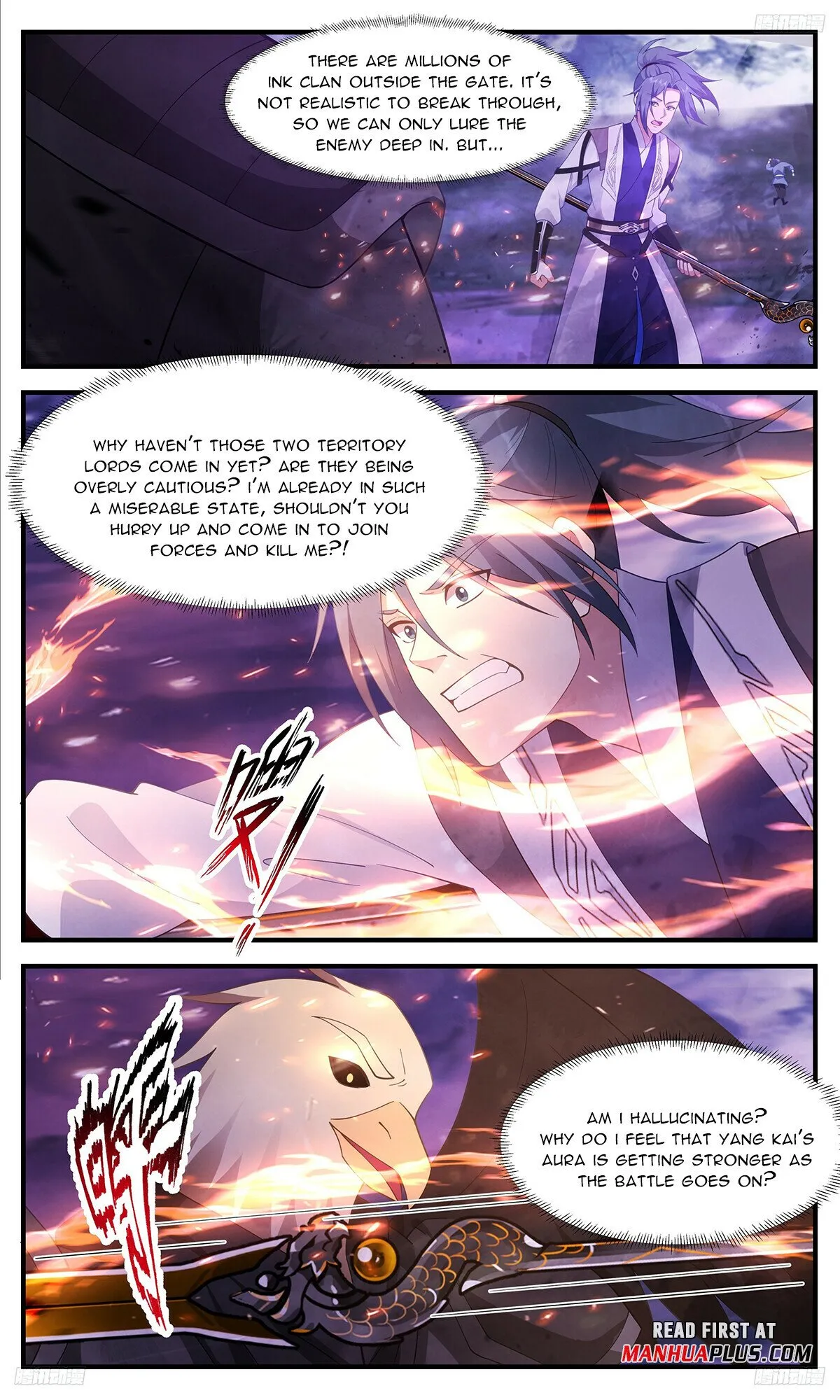 Martial Peak Chapter 3376 Online - página 8