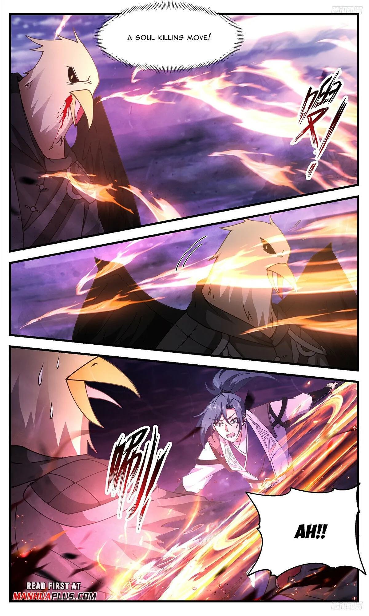 Martial Peak Chapter 3376 Online - página 10