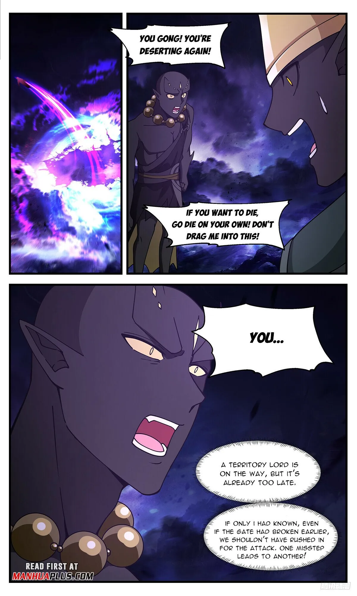 Martial Peak Chapter 3376 Online - página 12