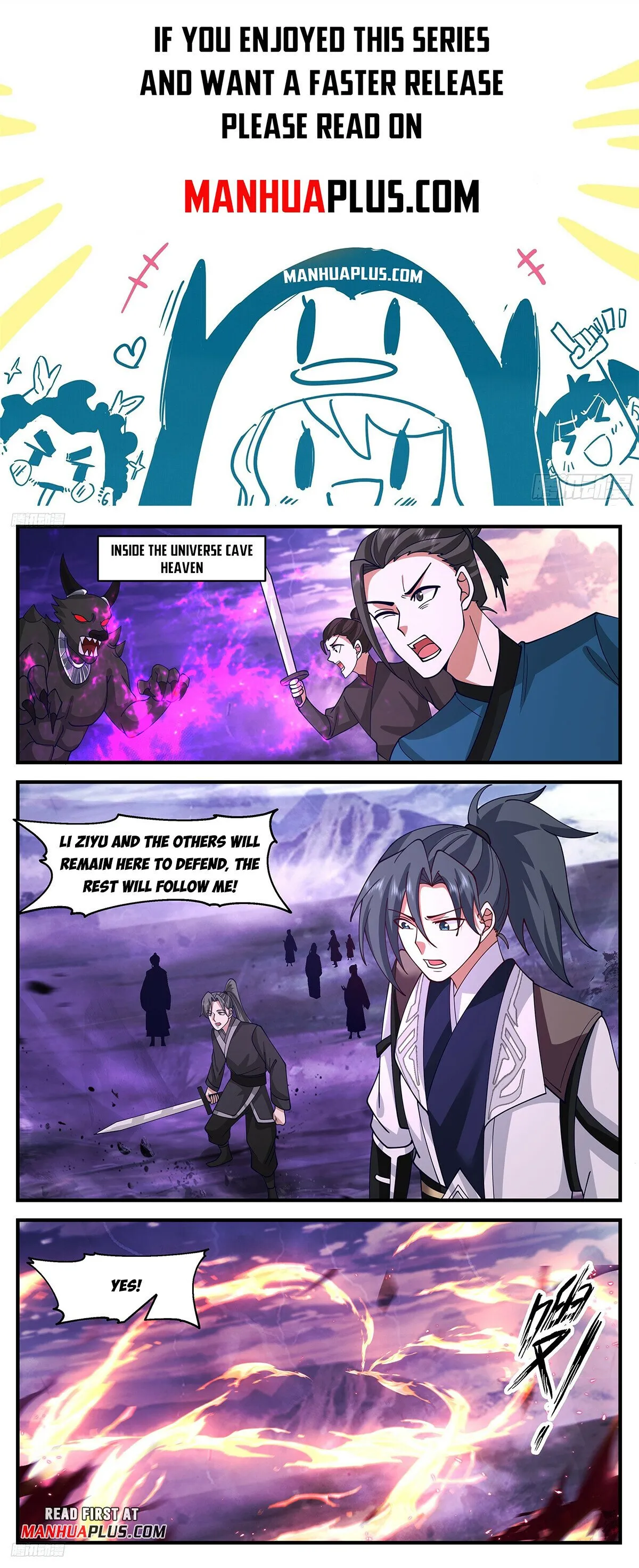 Martial Peak Chapter 3377 Online - página 2