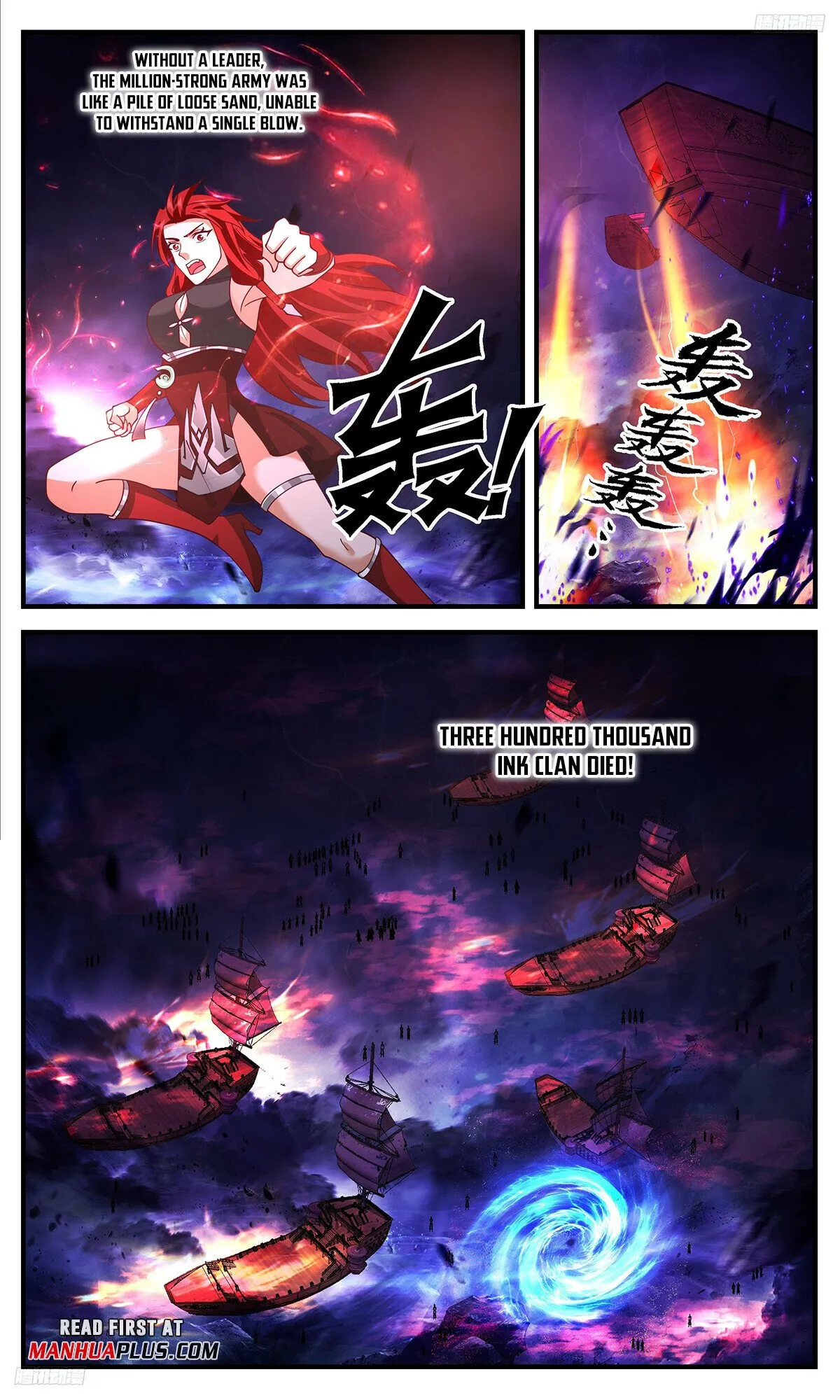 Martial Peak Chapter 3377 Online - página 6