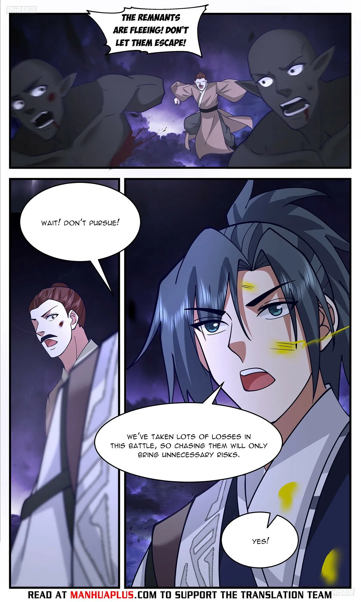 Martial Peak Chapter 3377 Online - página 7