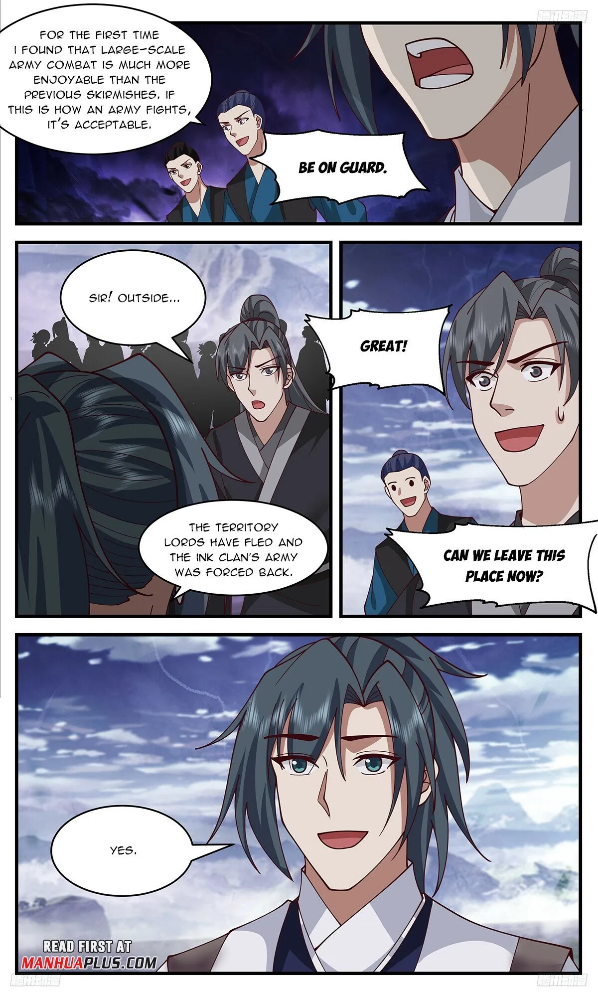 Martial Peak Chapter 3377 Online - página 8