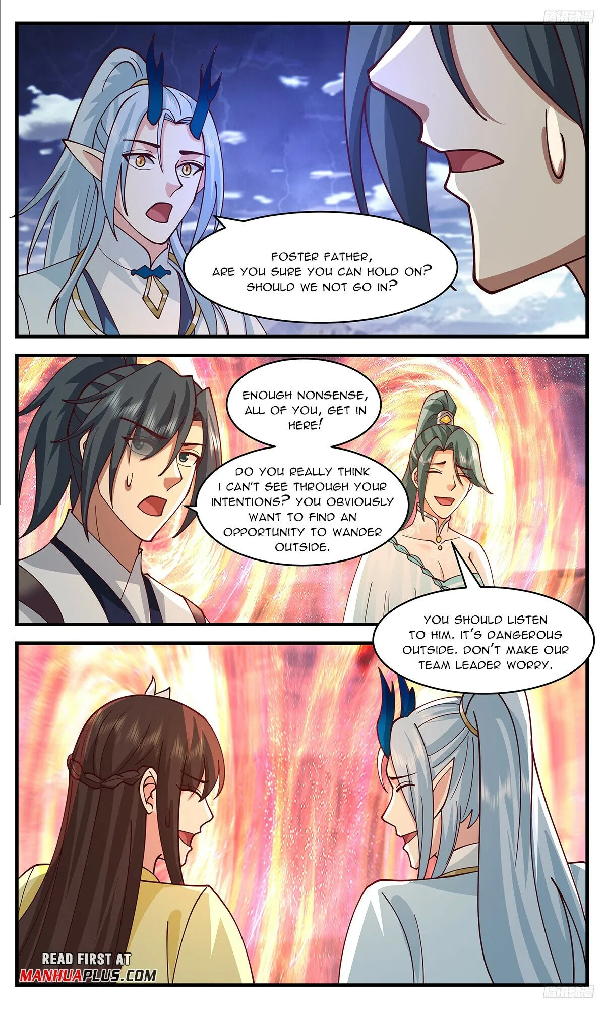 Martial Peak Chapter 3377 Online - página 10