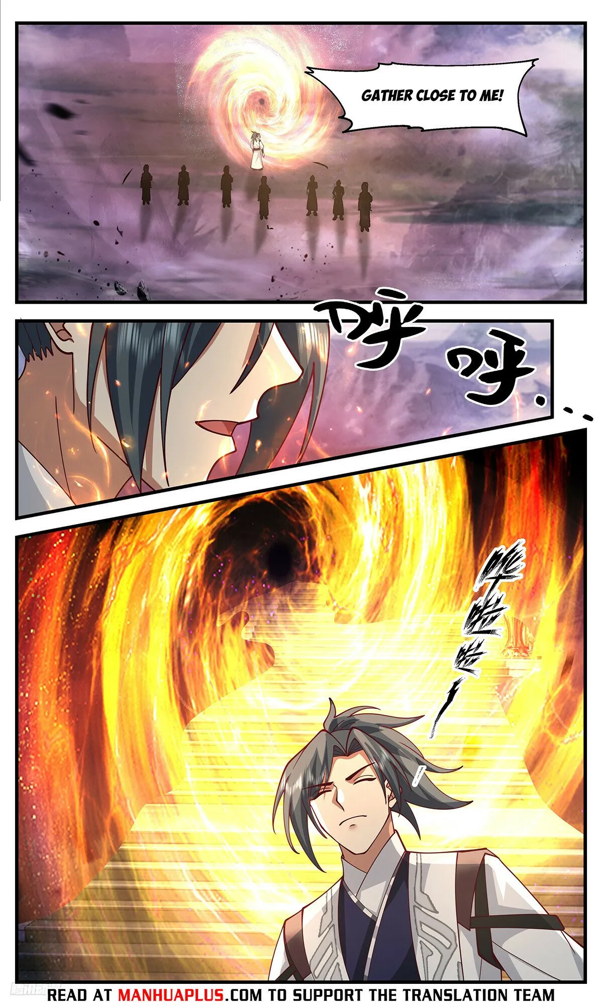Martial Peak Chapter 3377 Online - página 11
