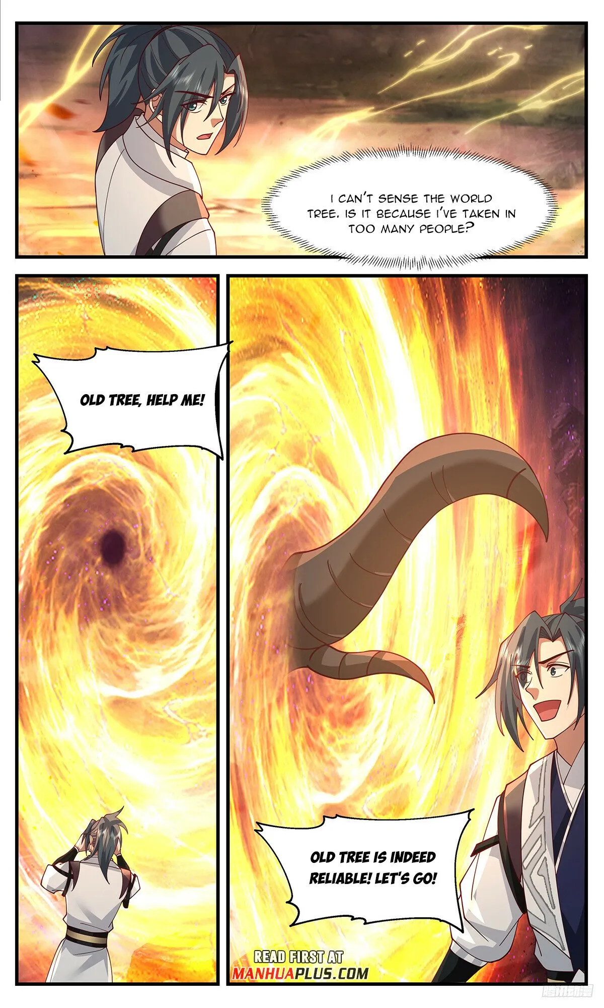 Martial Peak Chapter 3377 Online - página 12