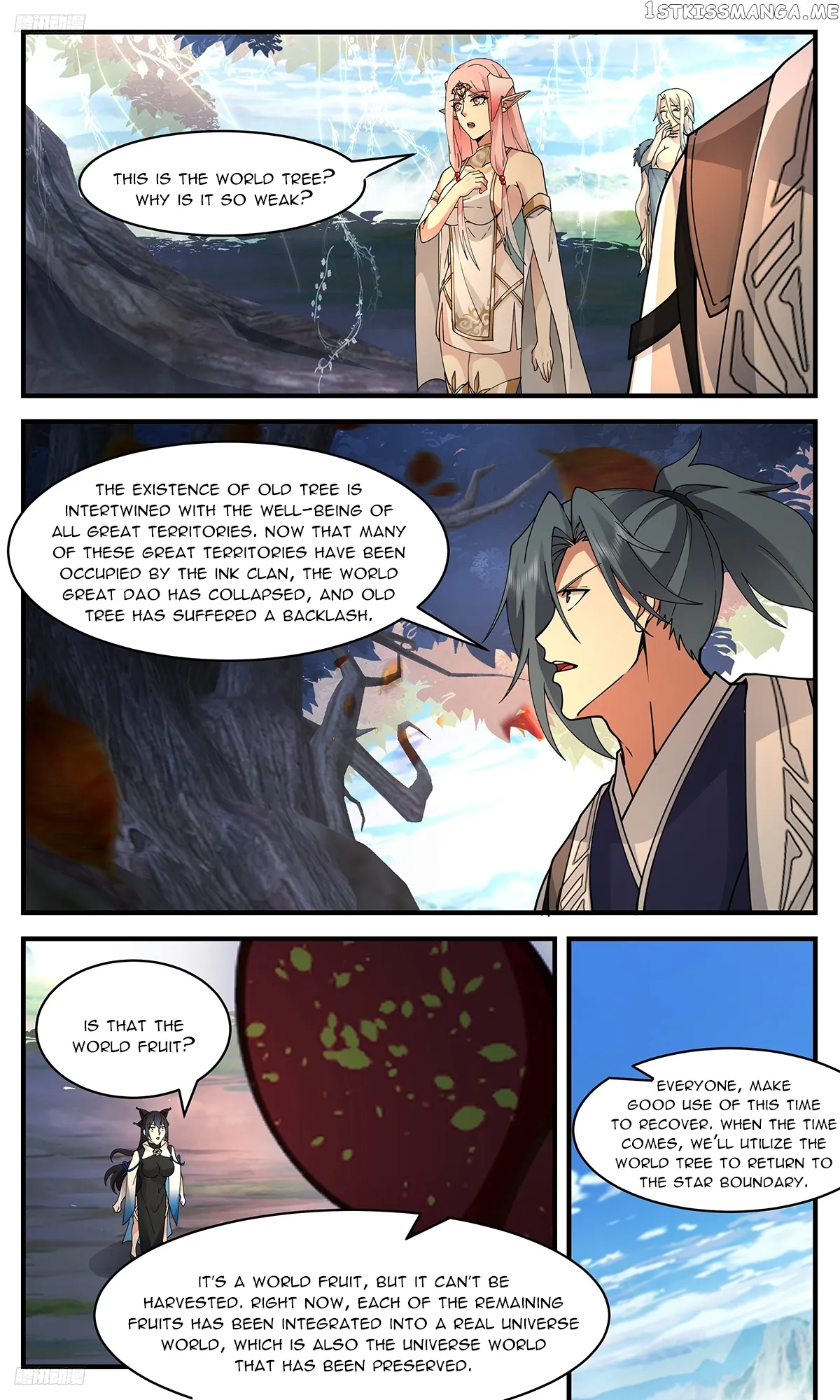 Martial Peak Chapter 3378 Online - página 3