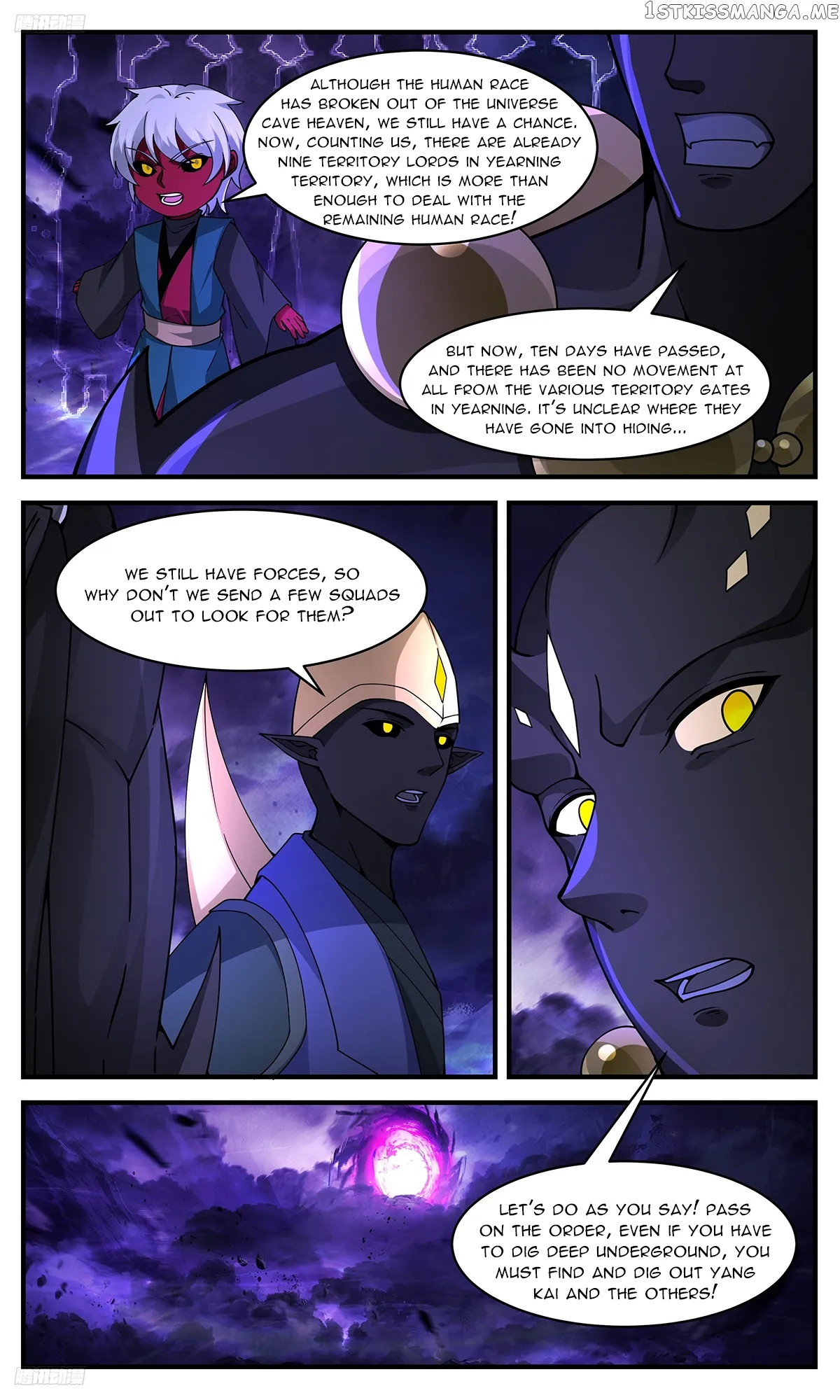 Martial Peak Chapter 3378 Online - página 5