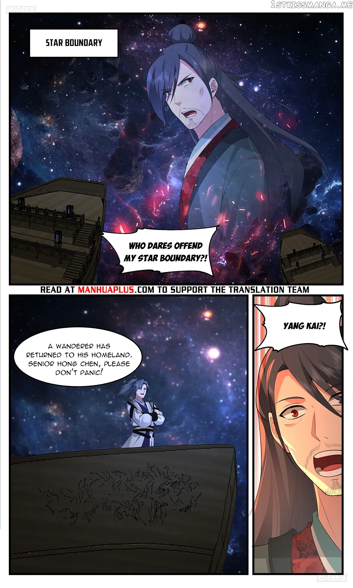 Martial Peak Chapter 3378 Online - página 7