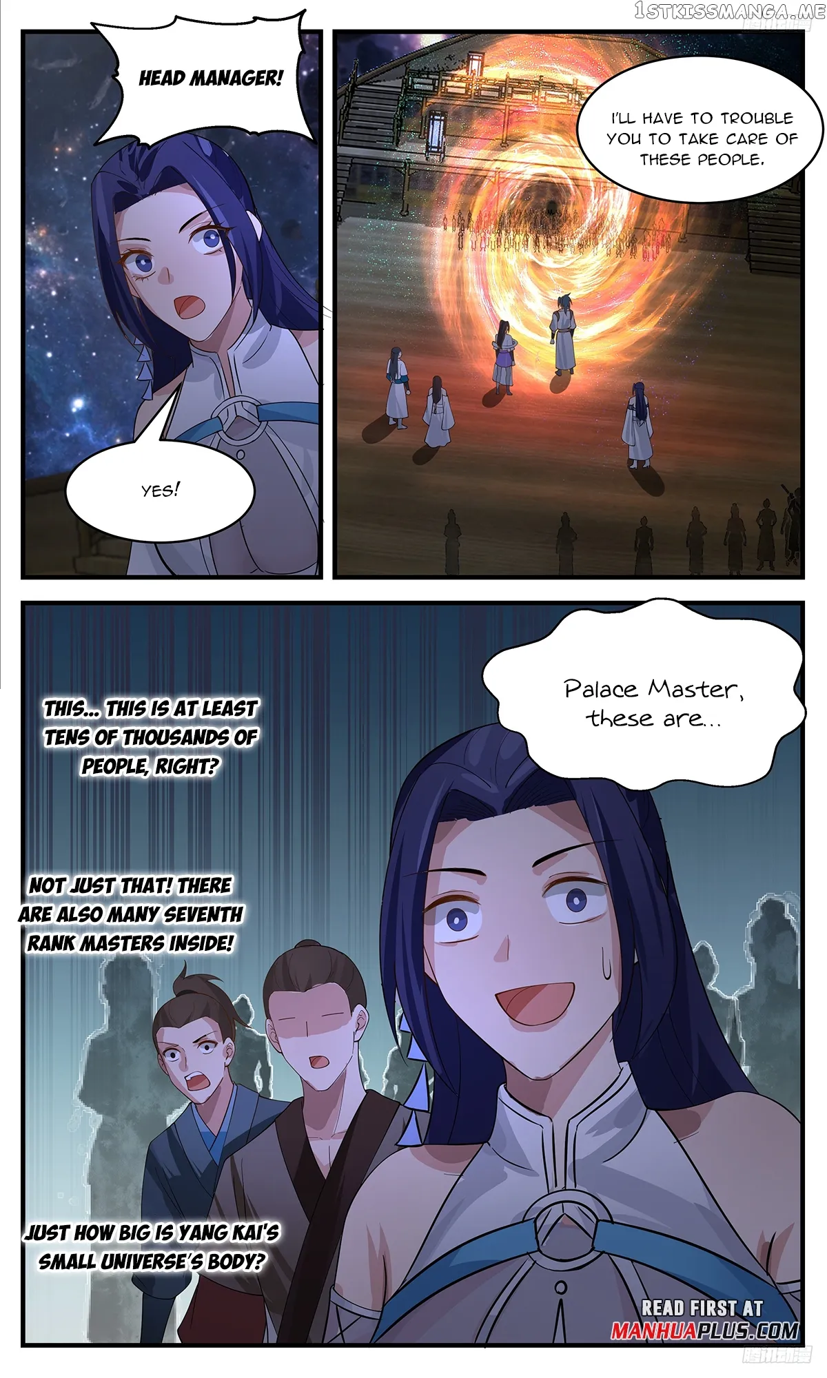 Martial Peak Chapter 3378 Online - página 10