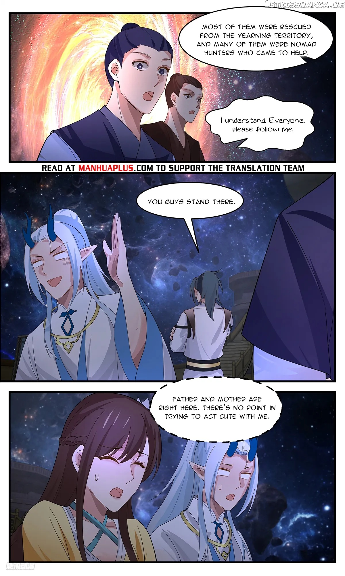 Martial Peak Chapter 3378 Online - página 11