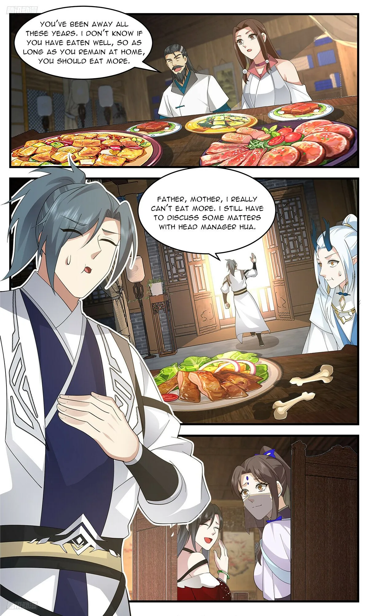 Martial Peak Chapter 3379 Online - página 3