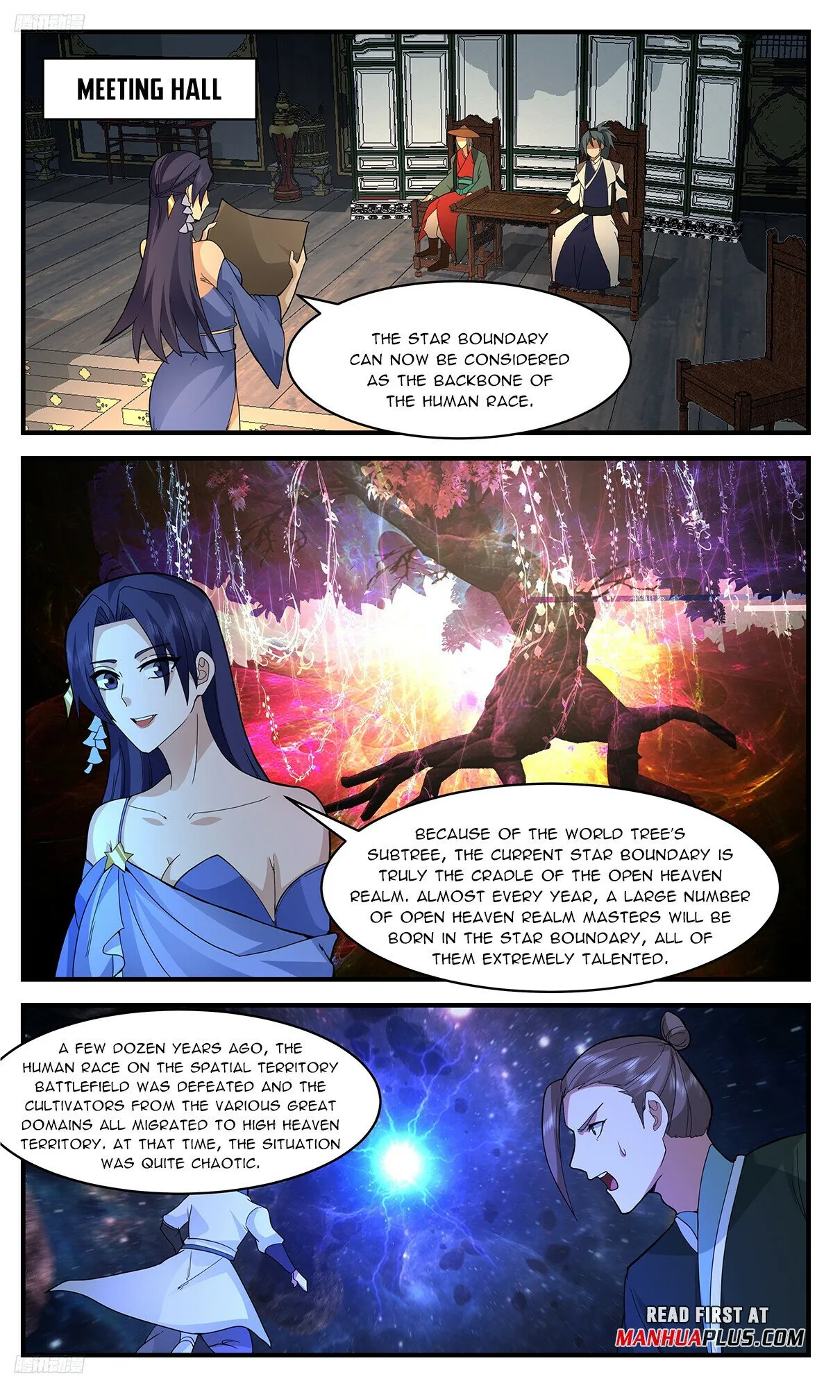 Martial Peak Chapter 3379 Online - página 4