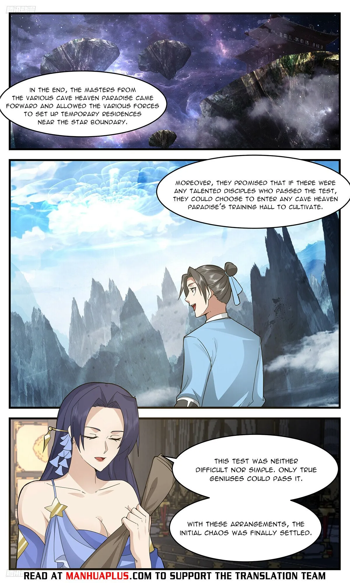 Martial Peak Chapter 3379 Online - página 5