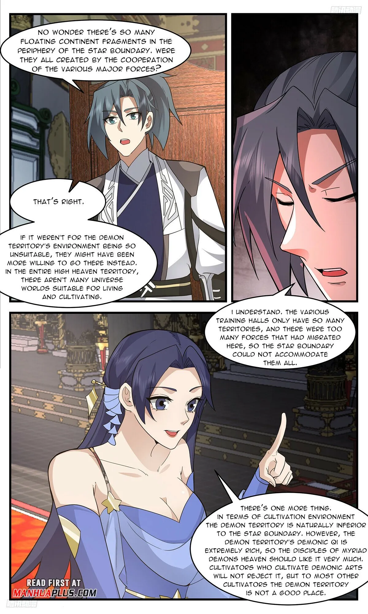 Martial Peak Chapter 3379 Online - página 6