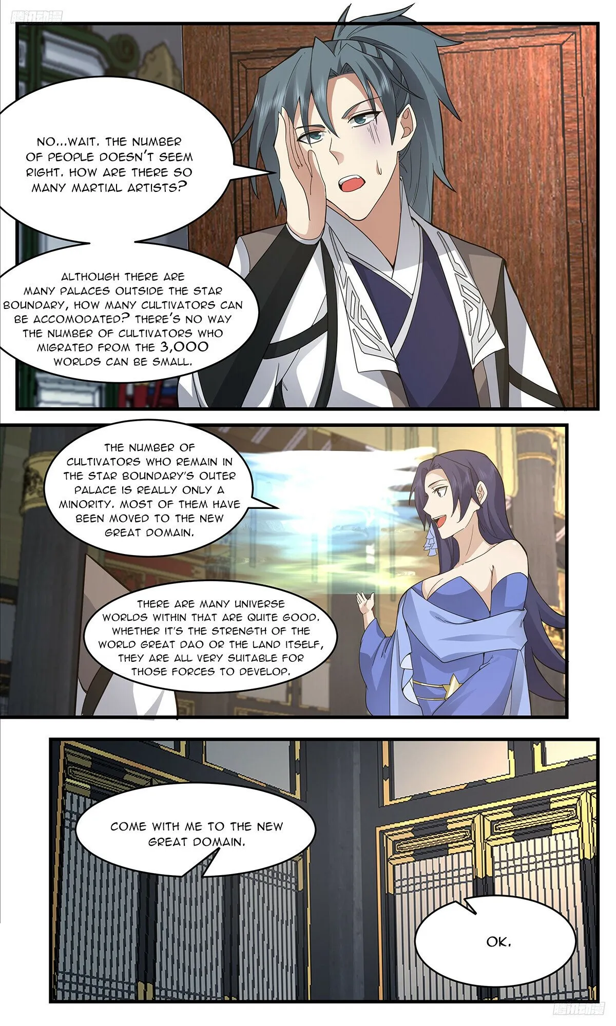 Martial Peak Chapter 3379 Online - página 7