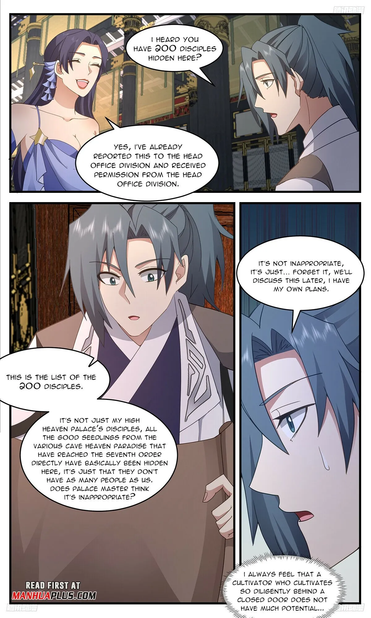 Martial Peak Chapter 3379 Online - página 8