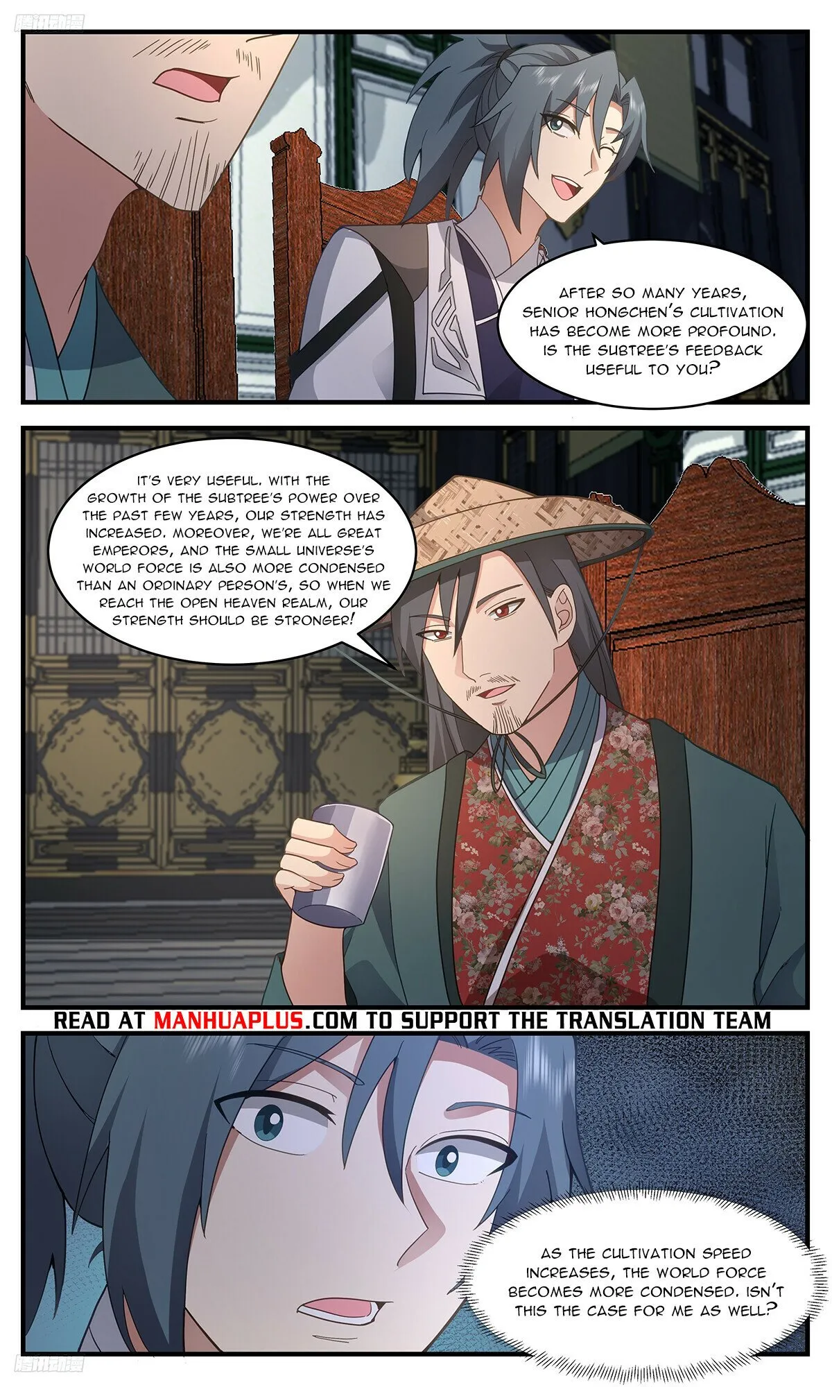 Martial Peak Chapter 3379 Online - página 9