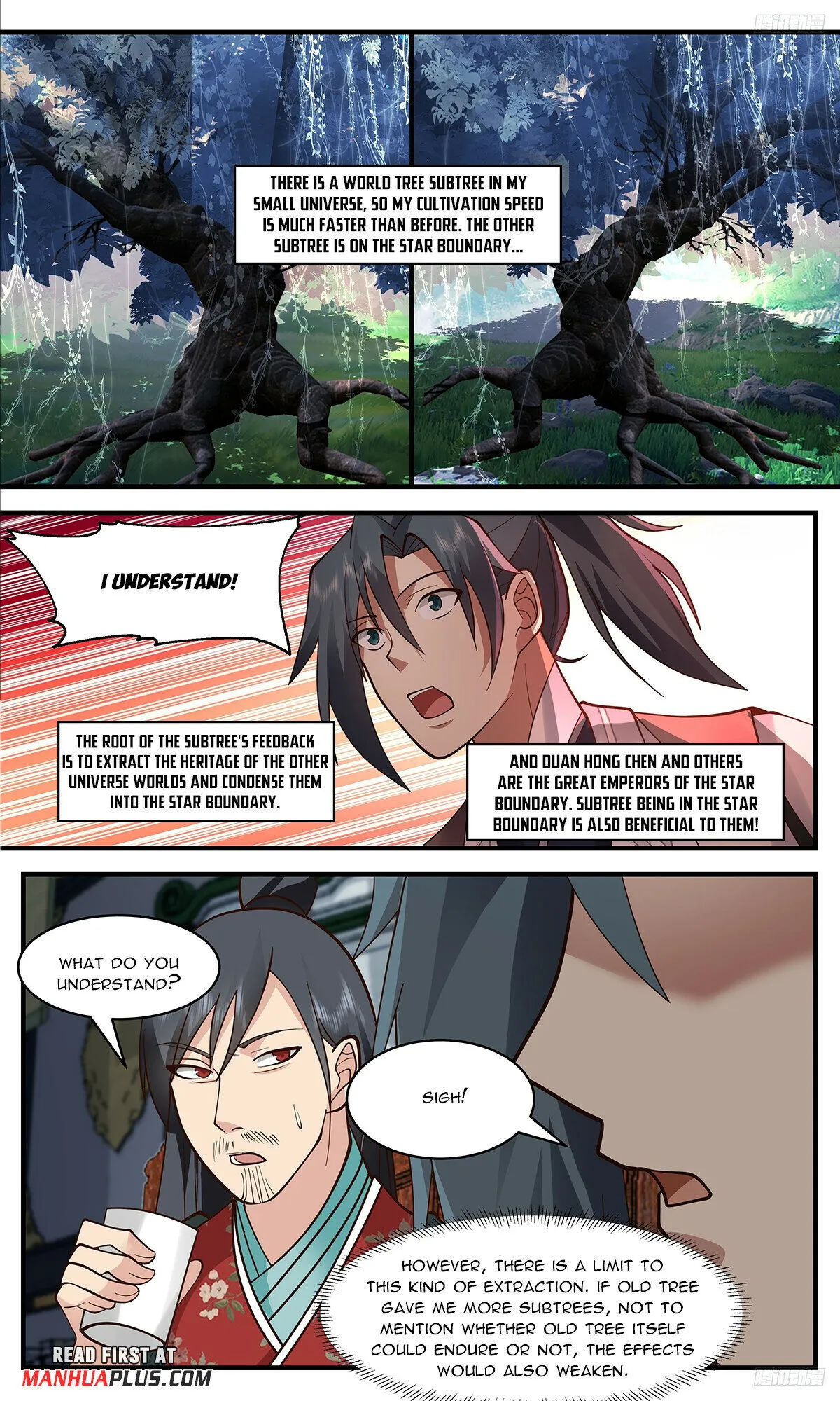 Martial Peak Chapter 3379 Online - página 10