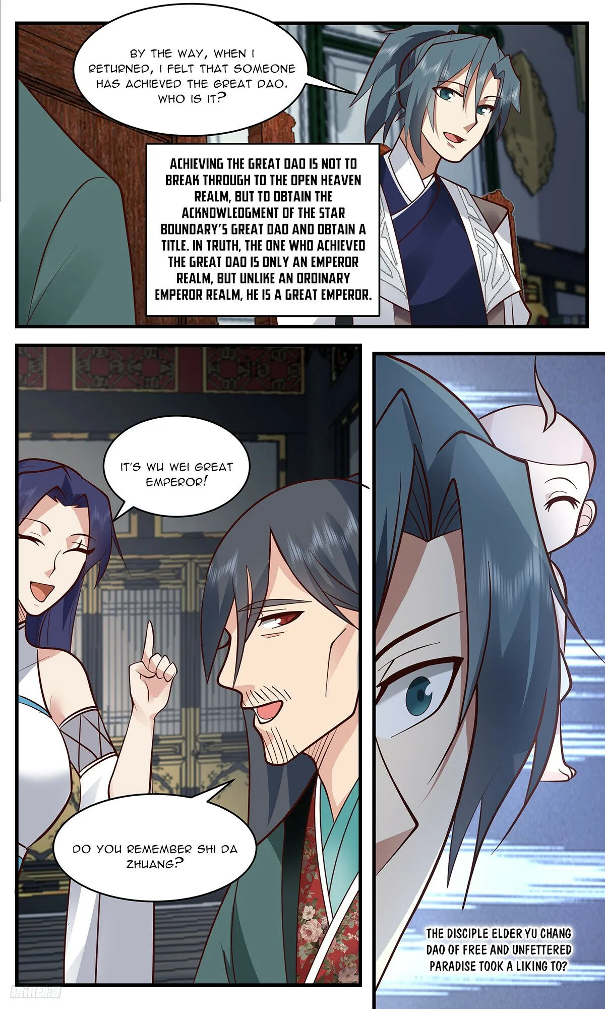 Martial Peak Chapter 3379 Online - página 11