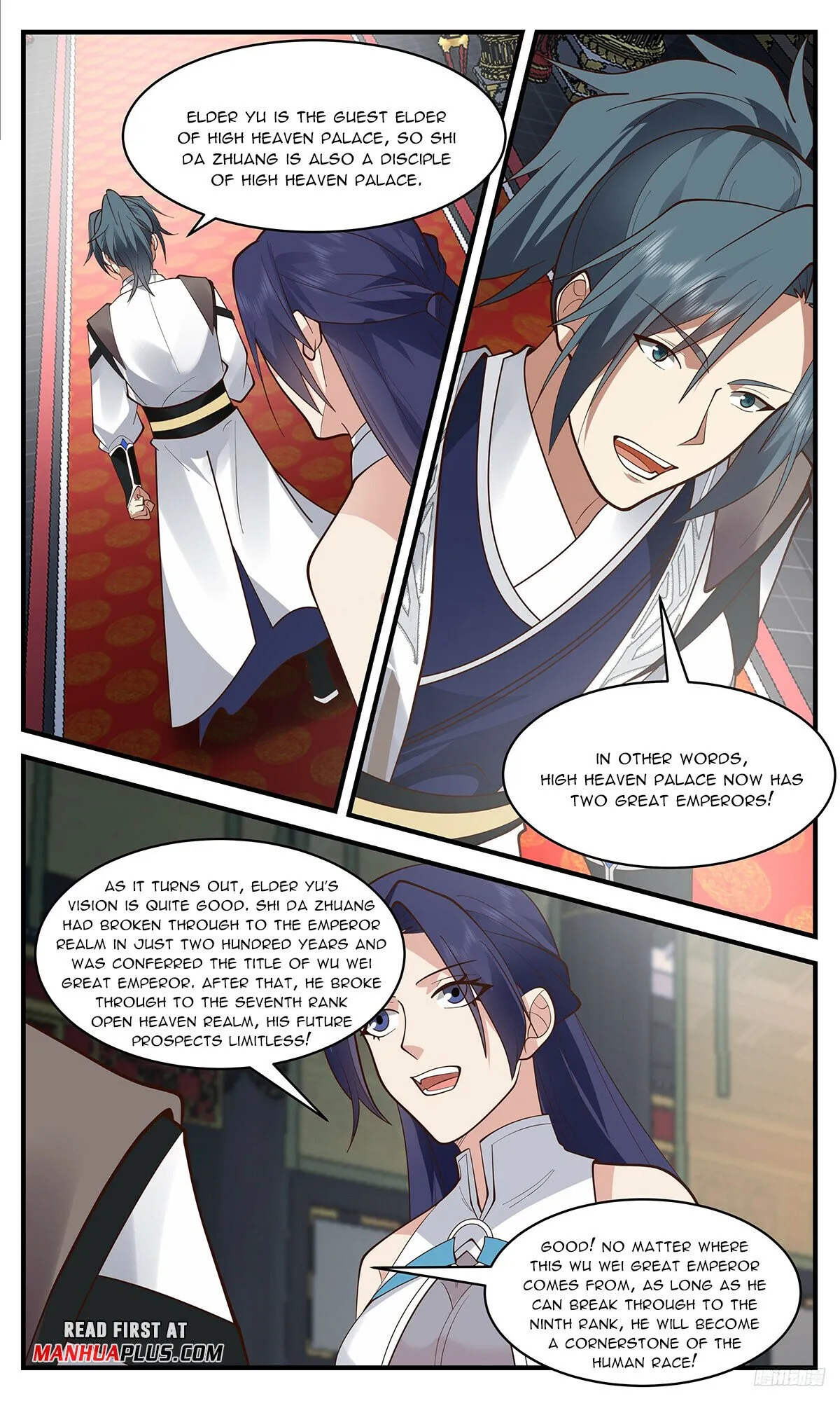 Martial Peak Chapter 3379 Online - página 12