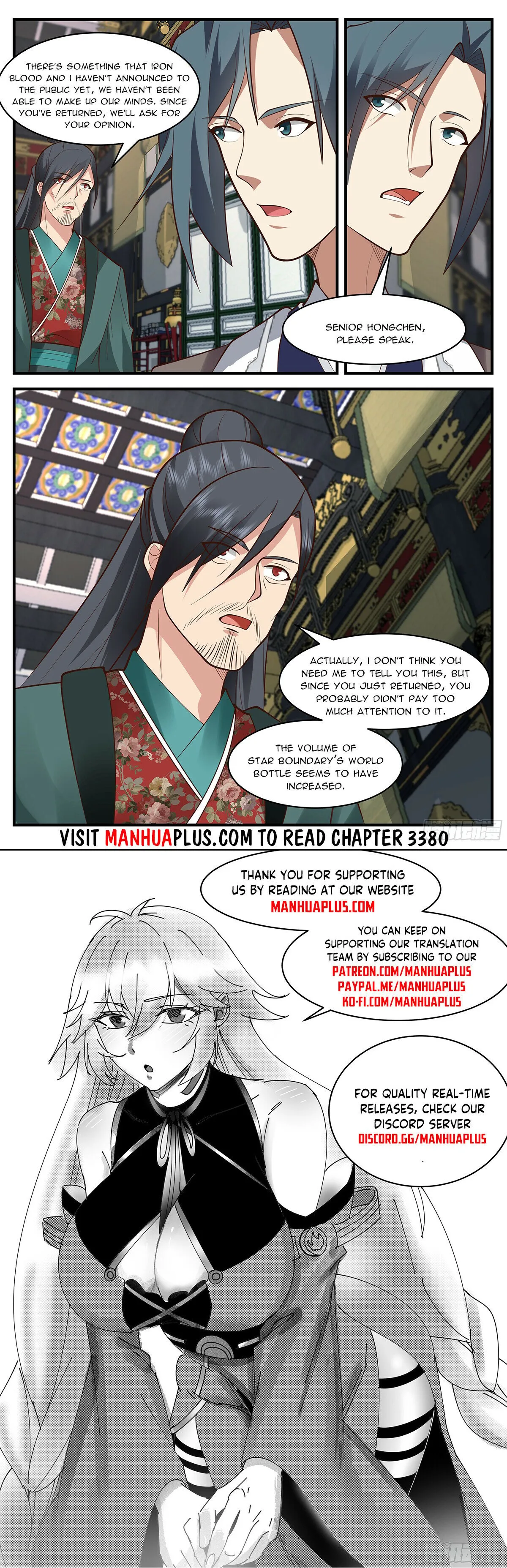 Martial Peak Chapter 3379 Online - página 13