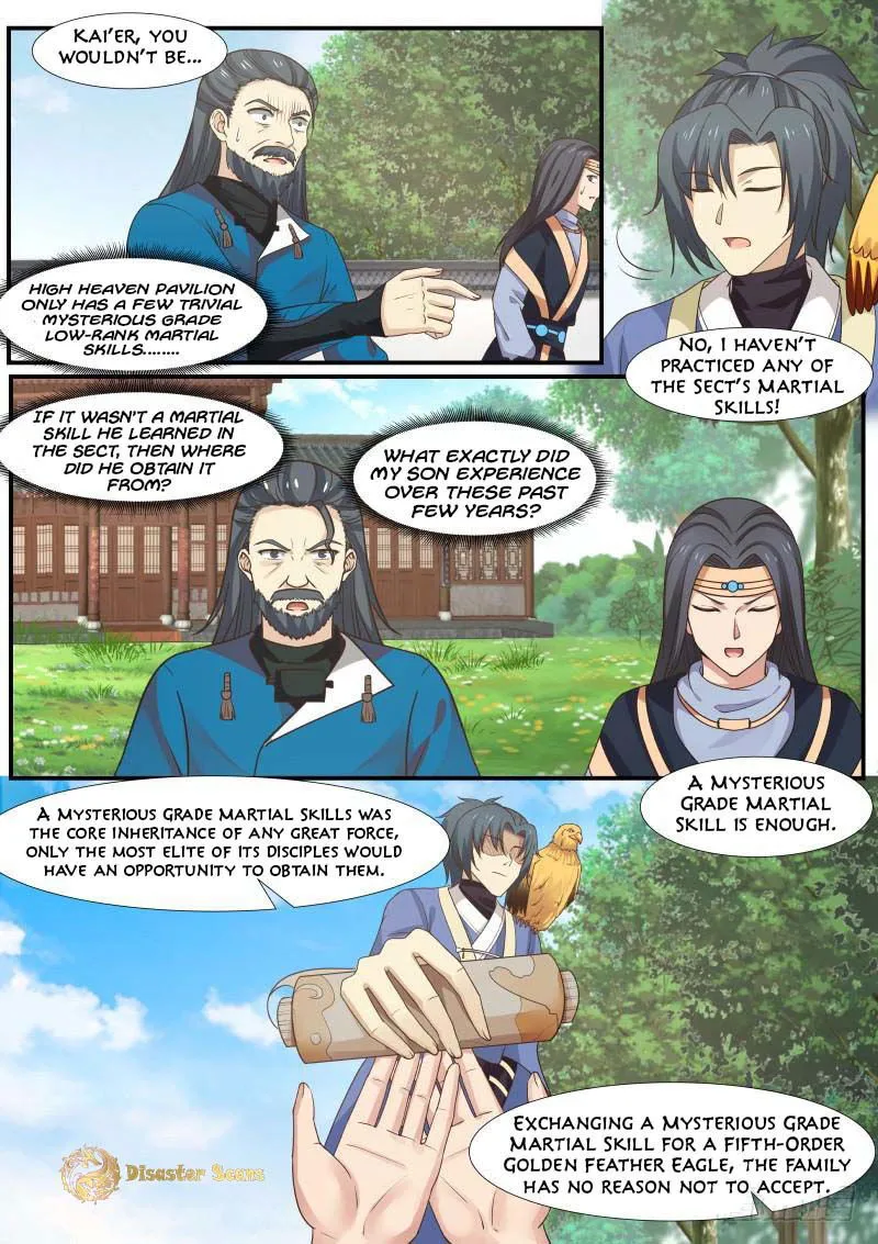 Martial Peak Chapter 338 Online - página 7