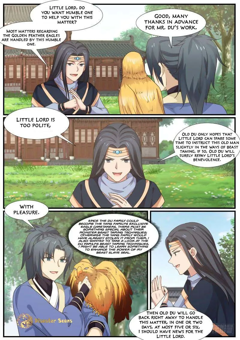 Martial Peak Chapter 338 Online - página 8