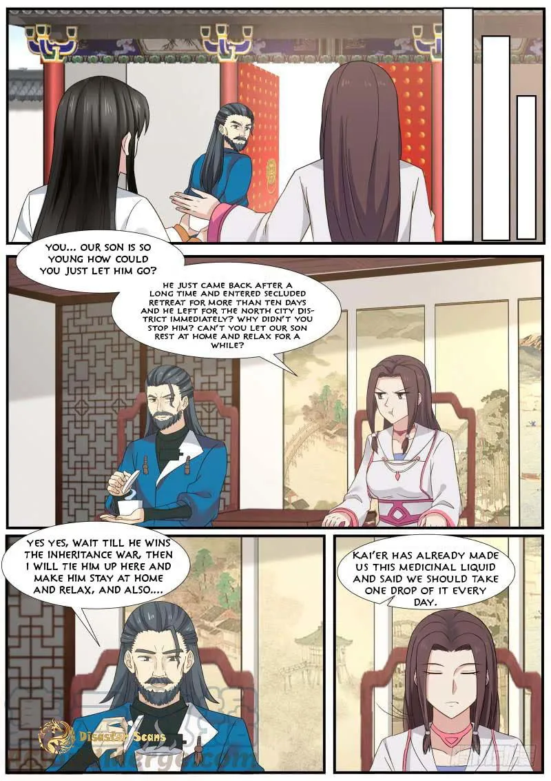 Martial Peak Chapter 338 Online - página 11