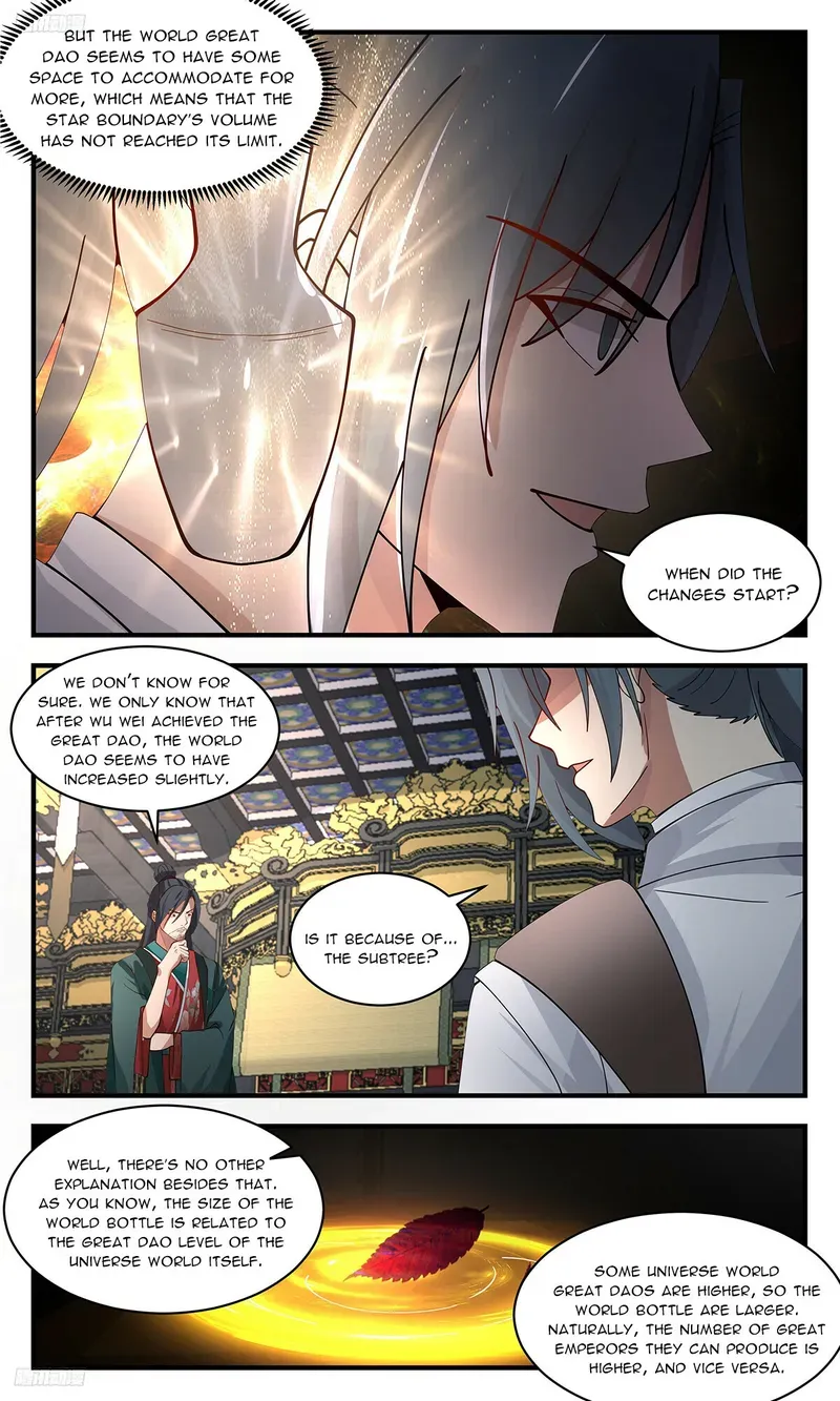 Martial Peak Chapter 3380 Online - página 3