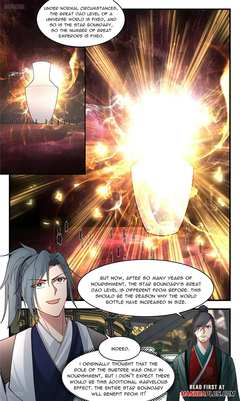 Martial Peak Chapter 3380 Online - página 4