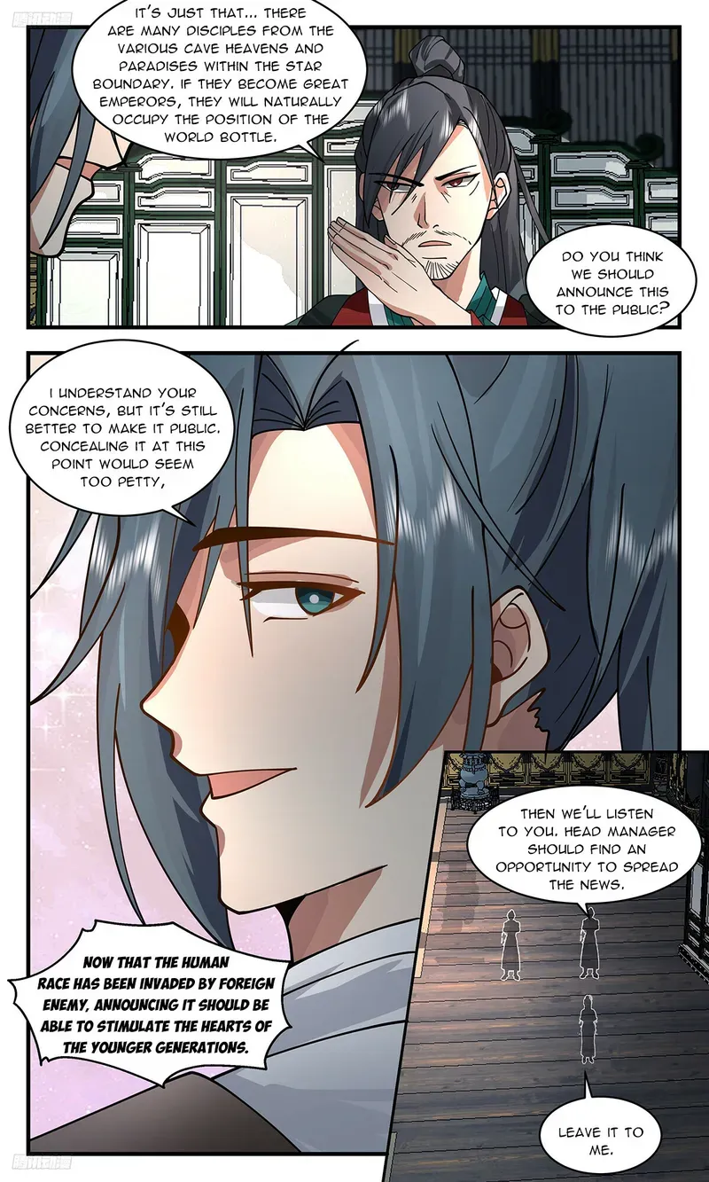 Martial Peak Chapter 3380 Online - página 5