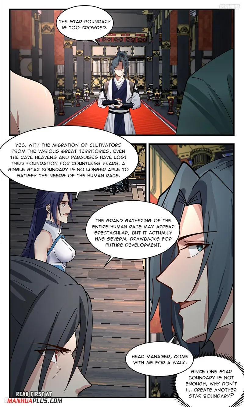 Martial Peak Chapter 3380 Online - página 6