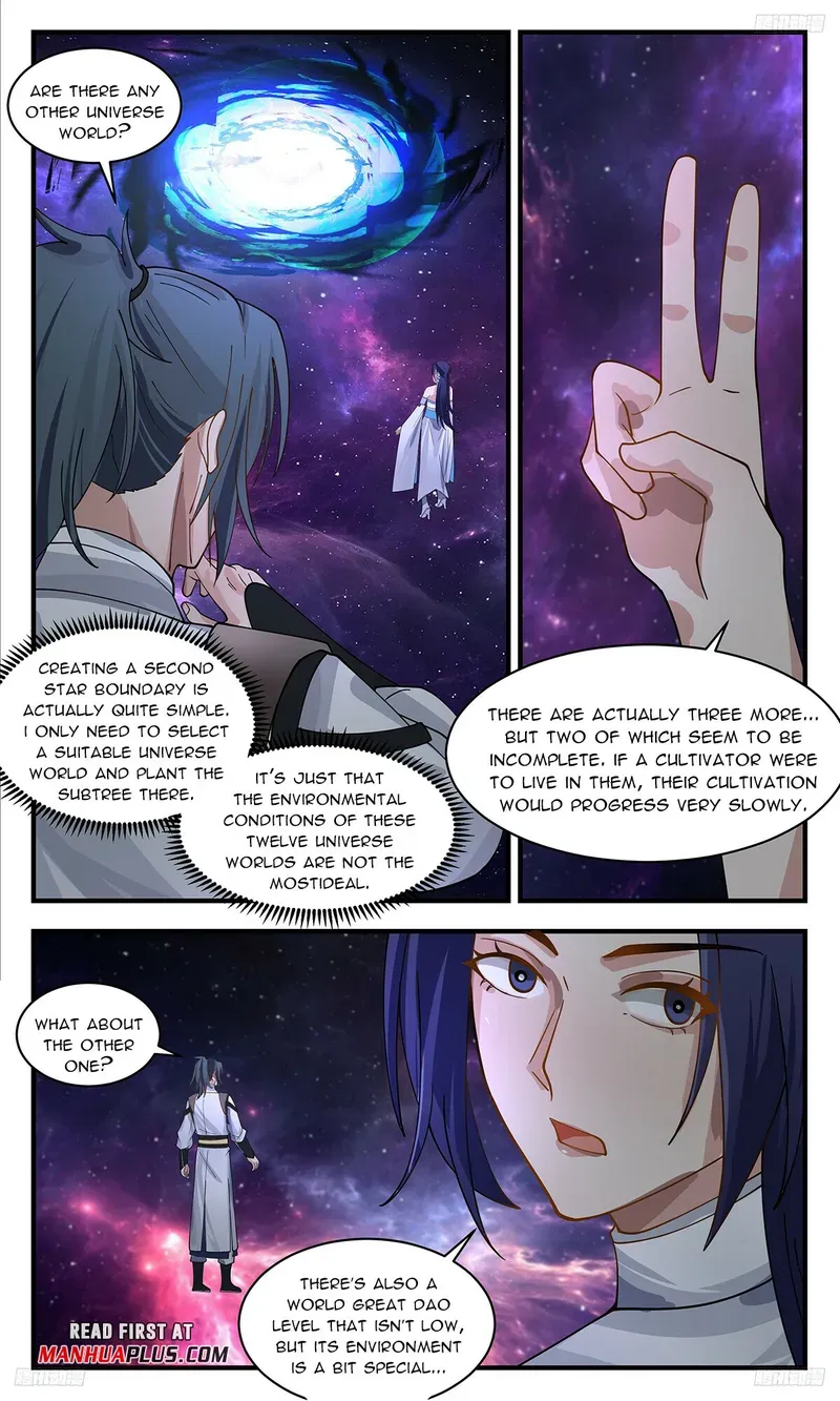 Martial Peak Chapter 3380 Online - página 8