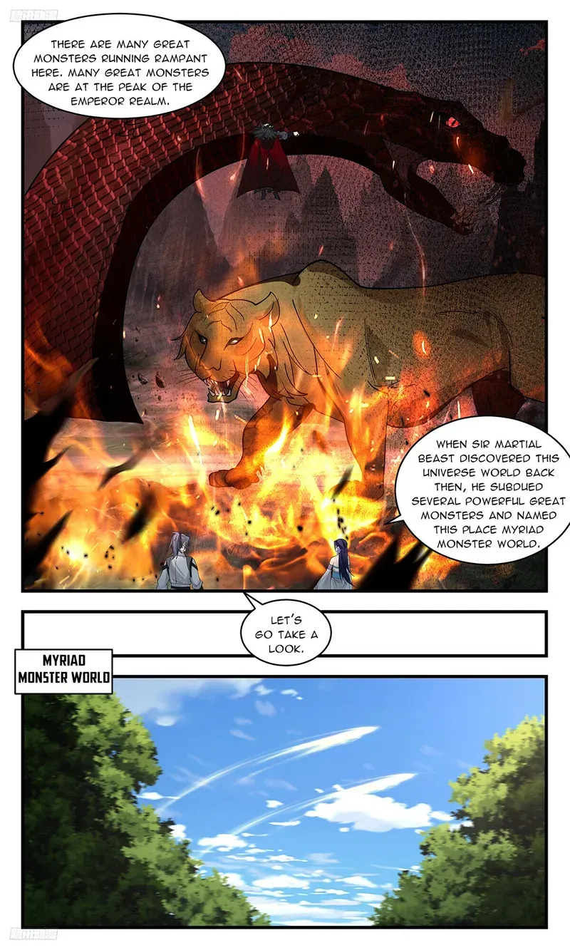 Martial Peak Chapter 3380 Online - página 9